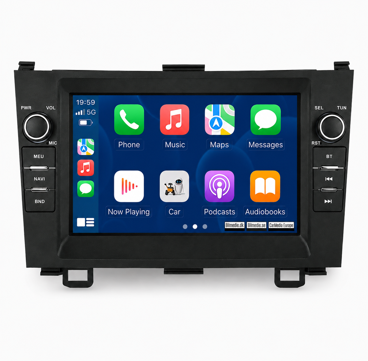 Honda CR-V 06-11 – 8" radio med Apple CarPlay och Android Auto 