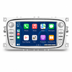 Ford (flera modeller) 06-12 - 7" radio med Apple CarPlay och Android Auto 