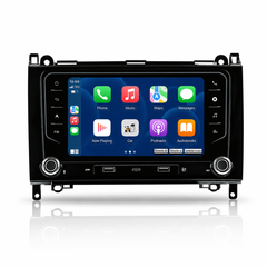 Mercedes-Benz A, B, V, Sprinter m.fl. 2004-2016 - 7" radio med Apple CarPlay och Android Auto 