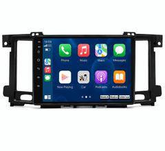 Nissan Patrol 2012-2018 - 9" radio med Apple CarPlay och Android Auto 