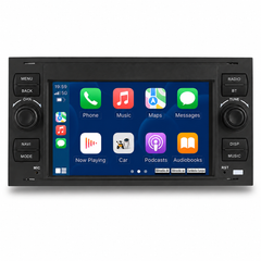 Ford (Flera modeller 2005–2011) 7" radio med Apple CarPlay & Android Auto