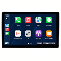 Mitsubishi L200 2019-2023 - 9" radio med Apple CarPlay och Android Auto 