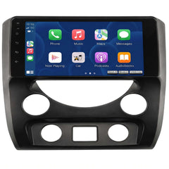 SsangYong Rexton 2014-2016 - 9" radio med Apple CarPlay och Android Auto 