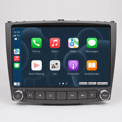 Lexus IS250 2006-2012 – 10,1" radio med Apple CarPlay och Android Auto 