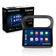 Renault Twingo 2005-2013 - 9" radio med Apple CarPlay och Android Auto 