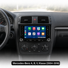 Mercedes-Benz A, B, V, Sprinter m.fl. 2004-2016 - 7" radio med Apple CarPlay och Android Auto 