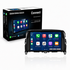 Mitsubishi Eclipse Cross 2018-2019 - 9" radio med Apple CarPlay och Android Auto 