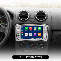 Ford (flera modeller) 06-12 - 7" radio med Apple CarPlay och Android Auto 