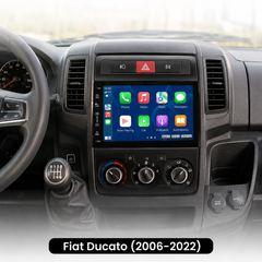 Fiat Ducato 06-22 – 7" radio med Apple CarPlay och Android Auto 