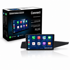 Renault Laguna 2011-2015 - 10,1" radio med Apple CarPlay och Android Auto 