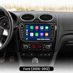 Ford (flera modeller) 06-12 - 7" radio med Apple CarPlay och Android Auto 