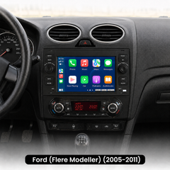 Ford (Flera modeller 2005–2011) 7" radio med Apple CarPlay & Android Auto