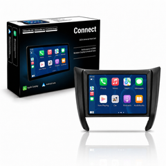Nissan Navara 2017-2021 - 9" radio med Apple CarPlay och Android Auto 
