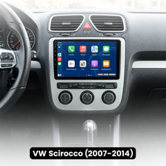VW Scirocco 2008-2014 - 9" radio med Apple CarPlay och Android Auto 