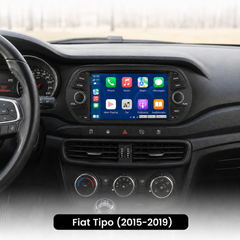 Fiat Tipo 15-19 - 7" radio med Apple CarPlay och Android Auto 