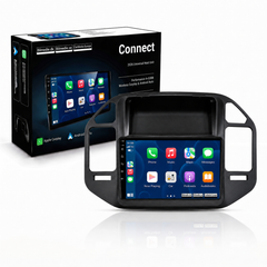 Mitsubishi Pajero 2004-2011 - 9" radio med Apple CarPlay och Android Auto 