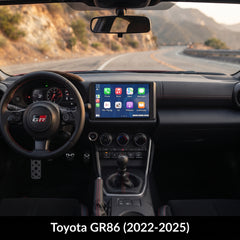 Toyota GR86 2022-2025 - 10,1" radio med Apple CarPlay och Android Auto 