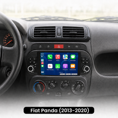 Fiat Panda 13-20 - 6,2" radio med Apple CarPlay och Android Auto 