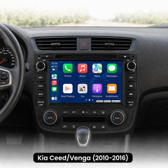 Kia Ceed/Venga 10-16 - 7" radio med Apple CarPlay och Android Auto 