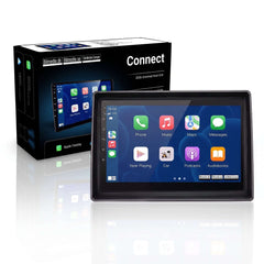 SsangYong Rexton 2007-2012 - 9" radio med Apple CarPlay och Android Auto 