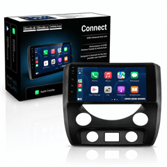 SsangYong Rexton 2014-2016 - 9" radio med Apple CarPlay och Android Auto 