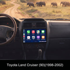 Toyota Land Cruiser 1998-2002 - 9" radio med Apple CarPlay och Android Auto 
