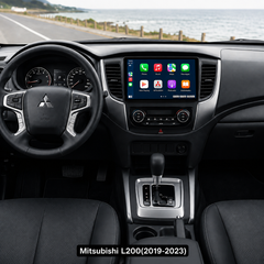 Mitsubishi L200 2019-2023 - 9" radio med Apple CarPlay och Android Auto 