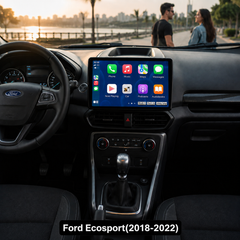 Ford EcoSport 2018-2022 - 9" radio med Apple CarPlay och Android Auto 