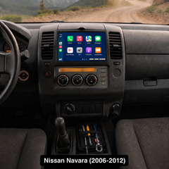 Nissan Navara 2006-2012 - 9" radio med Apple CarPlay och Android Auto 