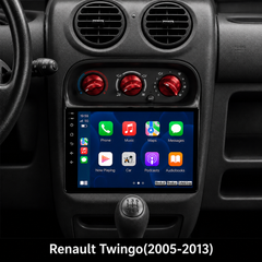 Renault Twingo 2005-2013 - 9" radio med Apple CarPlay och Android Auto 