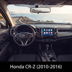 Honda CR-Z 2010-2016 - 9" radio med Apple CarPlay och Android Auto 
