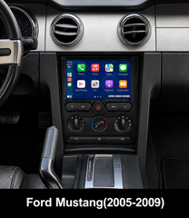<h2>Ford Mustang 2005-2009 - 9" radio med Apple CarPlay och Android Auto</h2> 