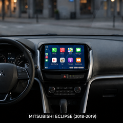 Mitsubishi Eclipse Cross 2018-2019 - 9" radio med Apple CarPlay och Android Auto 