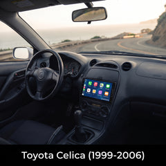Toyota Celica 1999-2006 - 9" radio med Apple CarPlay och Android Auto 