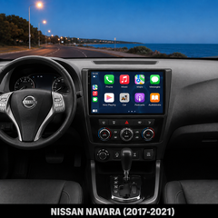 Nissan Navara 2017-2021 - 9" radio med Apple CarPlay och Android Auto 