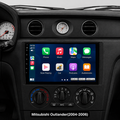 Mitsubishi Outlander 2004-2006 – 9" radio med Apple CarPlay och Android Auto 