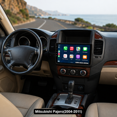 Mitsubishi Pajero 2004-2011 - 9" radio med Apple CarPlay och Android Auto 