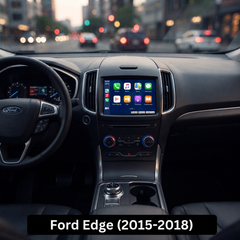 Ford Edge 2015-2018 - 9" radio med Apple CarPlay och Android Auto 