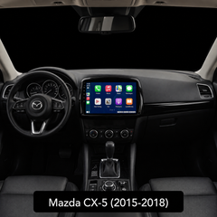 Mazda CX-5 2015-2018 - 9" radio med Apple CarPlay och Android Auto 