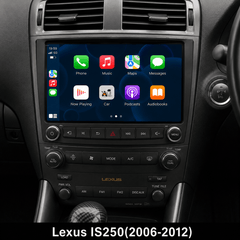 Lexus IS250 2006-2012 – 10,1" radio med Apple CarPlay och Android Auto 
