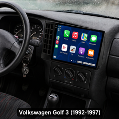 Volkswagen Golf 3 1992-1997 - 9" radio med Apple CarPlay och Android Auto 