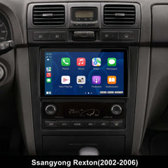 SsangYong Rexton 2002-2006 - 9" radio med Apple CarPlay och Android Auto 