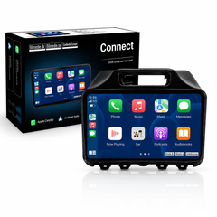 Toyota IQ 2008-2016 - 9" radio med Apple CarPlay och Android Auto 