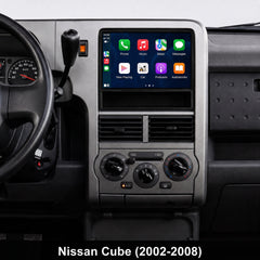 <h2>Nissan Cube 2002-2008 radio med Apple CarPlay och Android Auto</h2> 