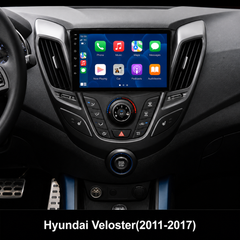 <h2>Hyundai Veloster 2011-2017 9" radio med Apple CarPlay och Android Auto</h2> 