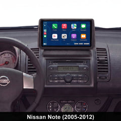 <h2>Nissan Note 2005-2012 radio med Apple CarPlay och Android Auto</h2> 