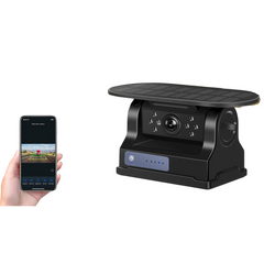 Magnetisk backkamera med app - 720p