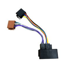 ISO-adapterkabel till bilradio – 16-pin till ISO-kontakt 