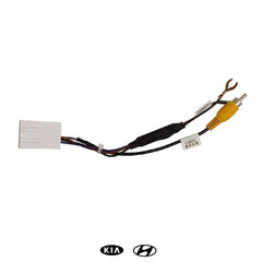 Adapterkabel Kia/Hyundai - Original bakre kamera på eftermonterad radio