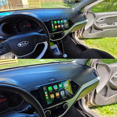 Kia Picanto 11-16 - 9 "Radio med Apple CarPlay och Android Auto